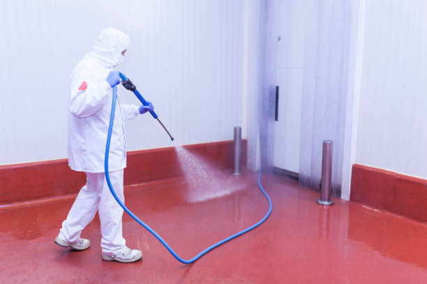 Post-Construction Pressure Washing in Hanover Park, IL